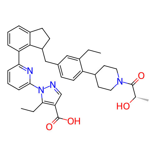 Chemical structure of BindingDB Monomer ID 430982