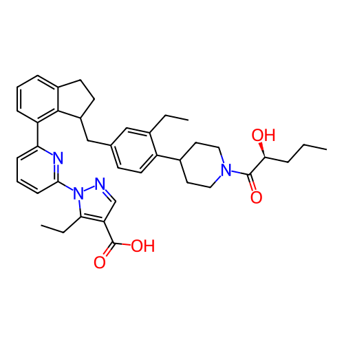 Chemical structure of BindingDB Monomer ID 430986