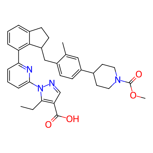 Chemical structure of BindingDB Monomer ID 431002