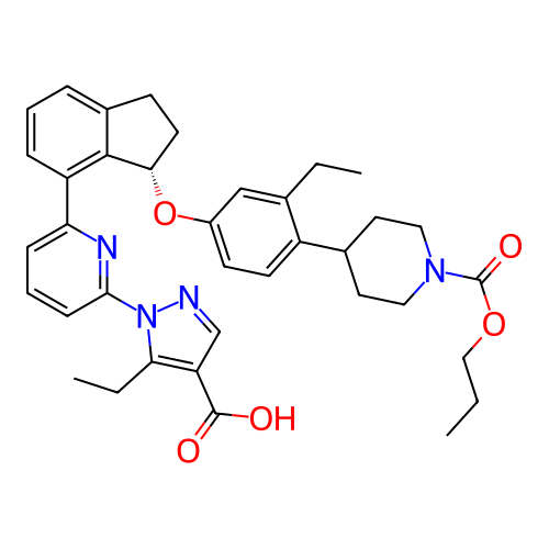 Chemical structure of BindingDB Monomer ID 431003