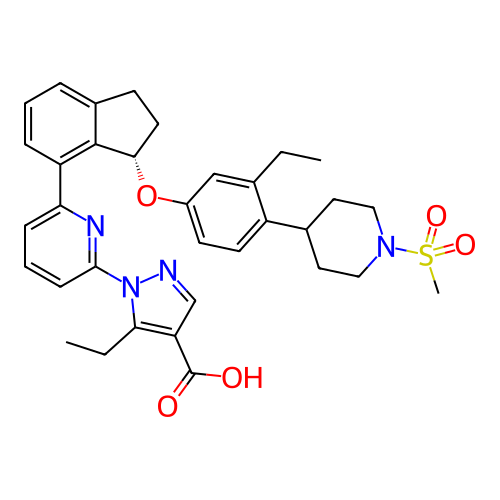 Chemical structure of BindingDB Monomer ID 431011