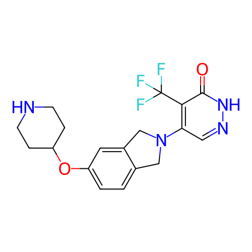 Chemical structure of BindingDB Monomer ID 431205