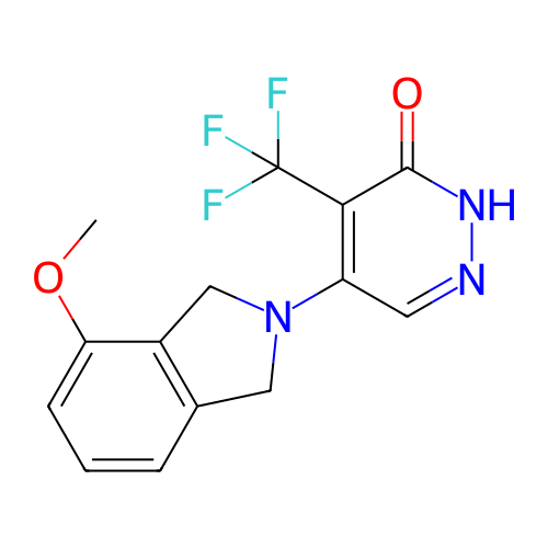 Chemical structure of BindingDB Monomer ID 431219