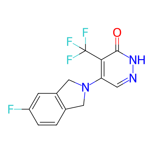 Chemical structure of BindingDB Monomer ID 431224
