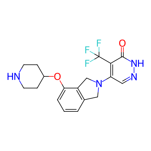 Chemical structure of BindingDB Monomer ID 431225