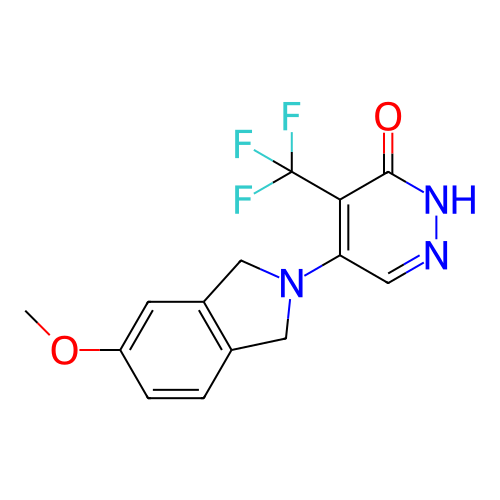 Chemical structure of BindingDB Monomer ID 431229