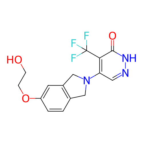 Chemical structure of BindingDB Monomer ID 431232