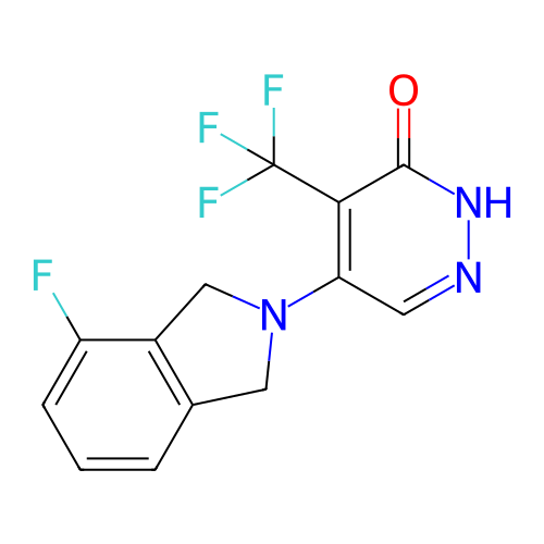 Chemical structure of BindingDB Monomer ID 431235