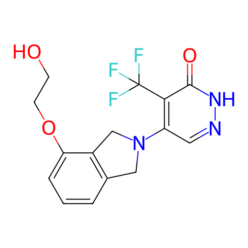 Chemical structure of BindingDB Monomer ID 431236