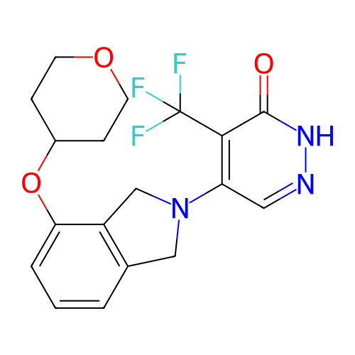 Chemical structure of BindingDB Monomer ID 431249