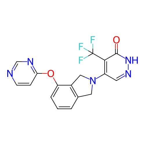 Chemical structure of BindingDB Monomer ID 431250
