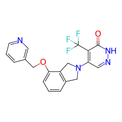 Chemical structure of BindingDB Monomer ID 431252