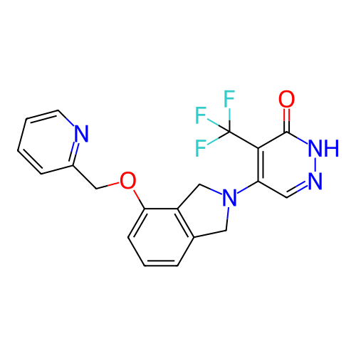 Chemical structure of BindingDB Monomer ID 431253