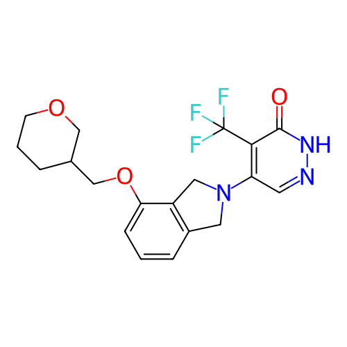 Chemical structure of BindingDB Monomer ID 431254