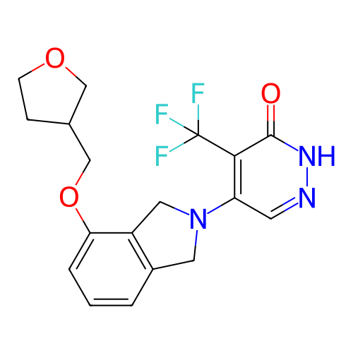 Chemical structure of BindingDB Monomer ID 431255