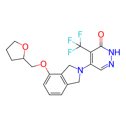 Chemical structure of BindingDB Monomer ID 431256