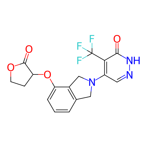 Chemical structure of BindingDB Monomer ID 431257
