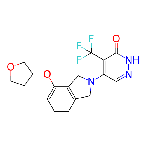 Chemical structure of BindingDB Monomer ID 431258