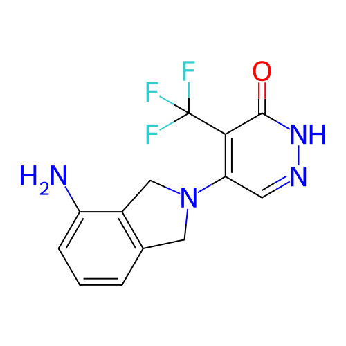 Chemical structure of BindingDB Monomer ID 431260