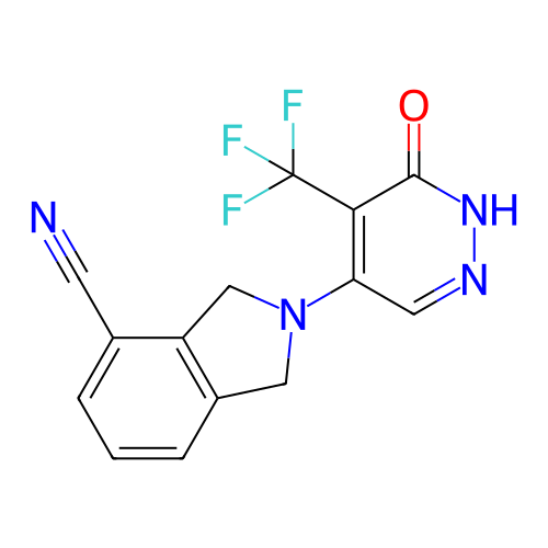 Chemical structure of BindingDB Monomer ID 431261
