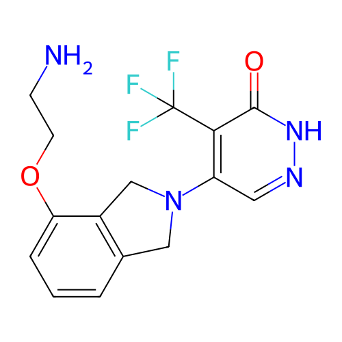 Chemical structure of BindingDB Monomer ID 431264