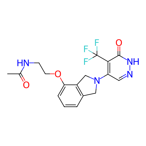 Chemical structure of BindingDB Monomer ID 431266