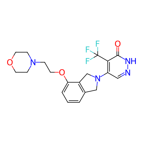 Chemical structure of BindingDB Monomer ID 431269