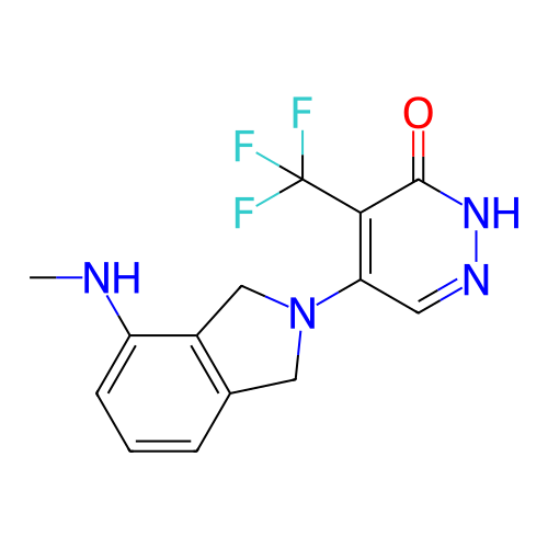 Chemical structure of BindingDB Monomer ID 431270