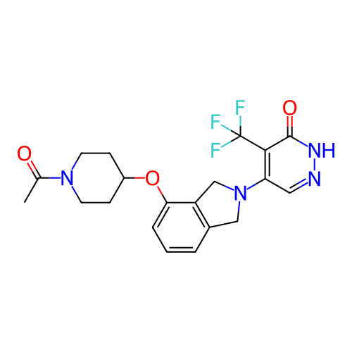 Chemical structure of BindingDB Monomer ID 431280