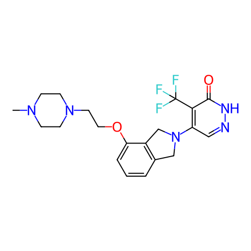 Chemical structure of BindingDB Monomer ID 431281