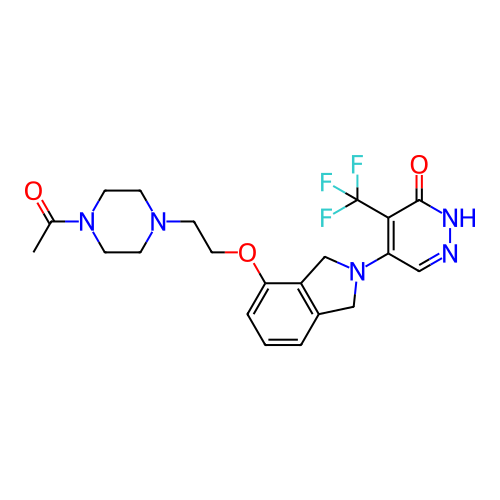 Chemical structure of BindingDB Monomer ID 431283