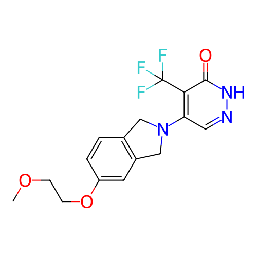 Chemical structure of BindingDB Monomer ID 431284