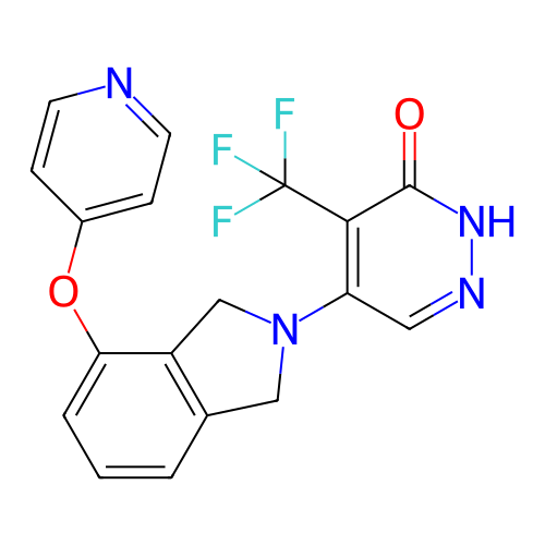 Chemical structure of BindingDB Monomer ID 431287
