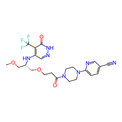 Chemical structure of BindingDB Monomer ID 431577