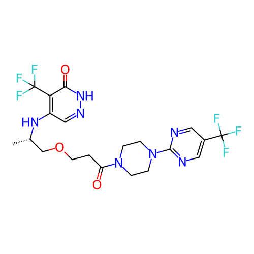 Chemical structure of BindingDB Monomer ID 431646