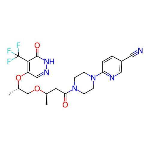 Chemical structure of BindingDB Monomer ID 431687
