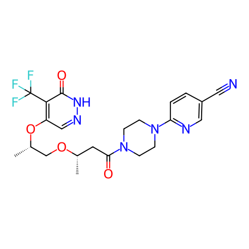 Chemical structure of BindingDB Monomer ID 431688