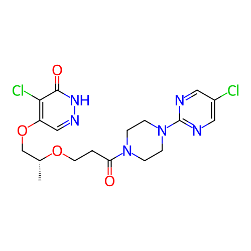 Chemical structure of BindingDB Monomer ID 431689