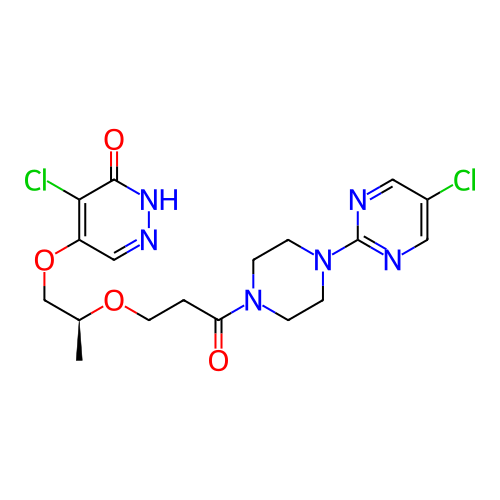 Chemical structure of BindingDB Monomer ID 431690