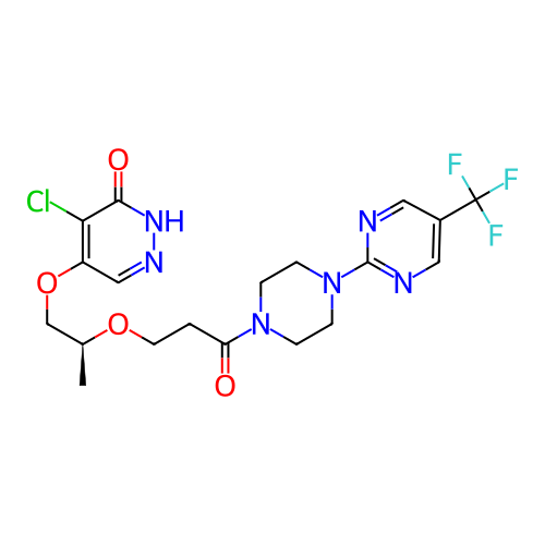 Chemical structure of BindingDB Monomer ID 431692
