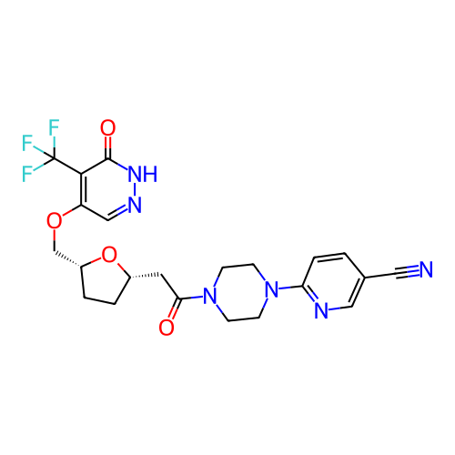 Chemical structure of BindingDB Monomer ID 431697