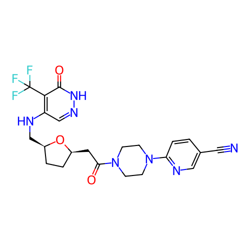 Chemical structure of BindingDB Monomer ID 431698