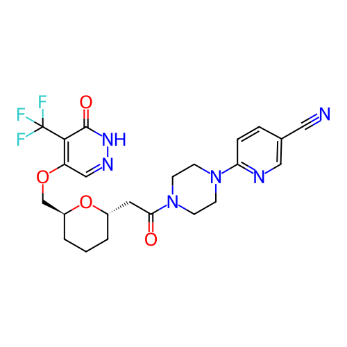 Chemical structure of BindingDB Monomer ID 431706