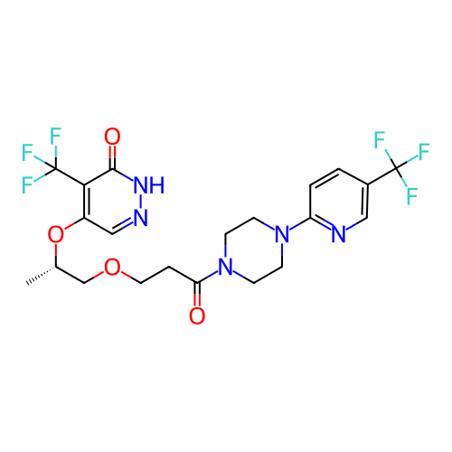 Chemical structure of BindingDB Monomer ID 431708