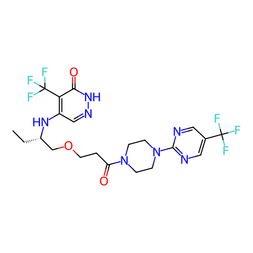 Chemical structure of BindingDB Monomer ID 431709