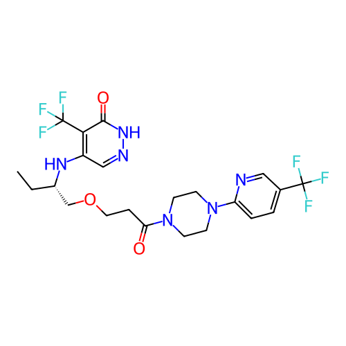 Chemical structure of BindingDB Monomer ID 431711