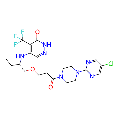 Chemical structure of BindingDB Monomer ID 431712