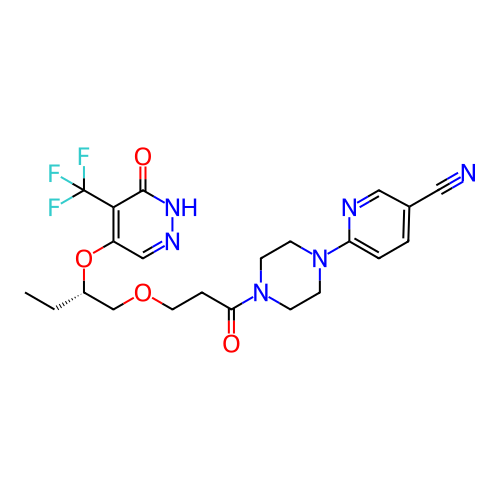 Chemical structure of BindingDB Monomer ID 431713