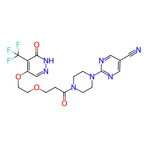 Chemical structure of BindingDB Monomer ID 431714