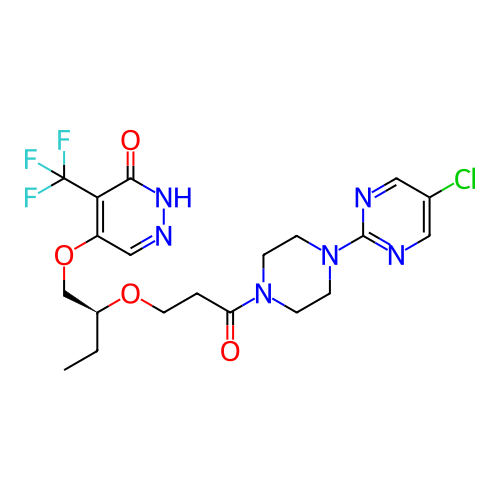 Chemical structure of BindingDB Monomer ID 431716